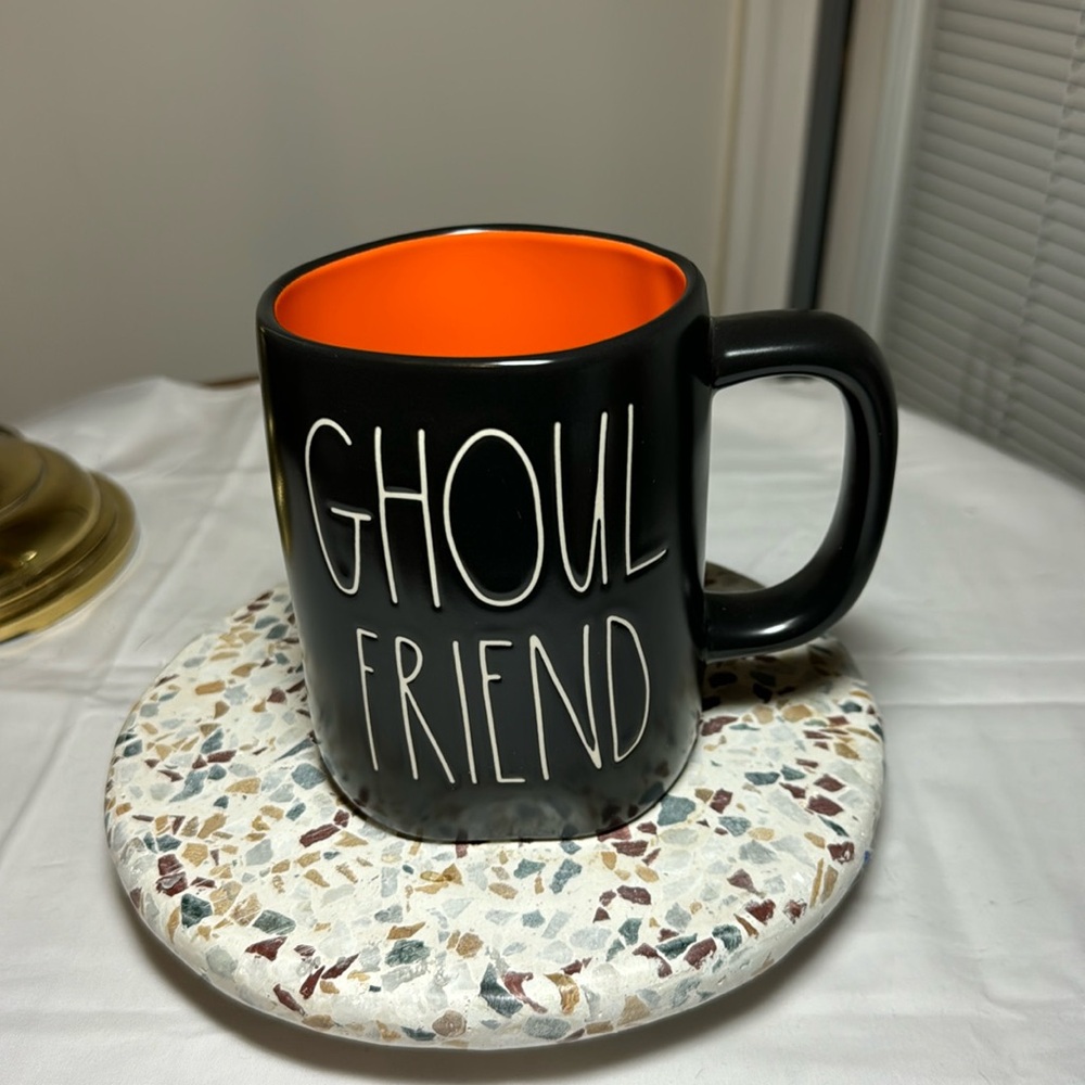 Rae Dunn Ghoul Friend coffee/tea mug